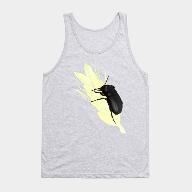 Zabrus beetle eating cereal Tank Top by FabuleusePlanete